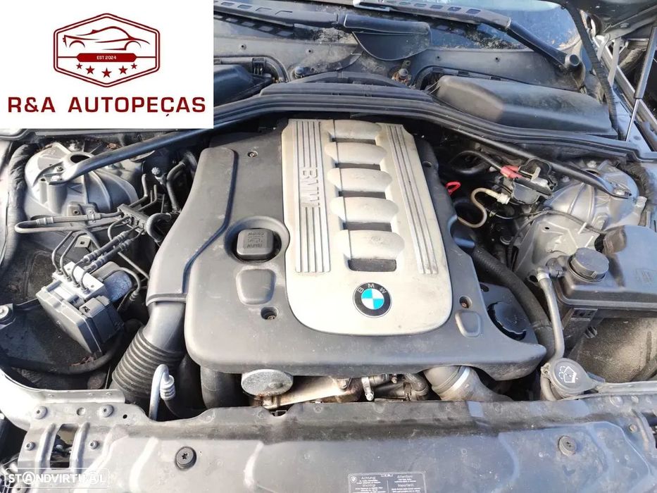 Motor Completo BMW E39 530d M57 D30 3.0 24v 184cv
