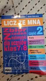 licz ze mną zbiór zadań z matematyki klasa 7i8