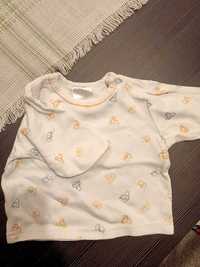 Bluzeczka kaftanik niemowlęca