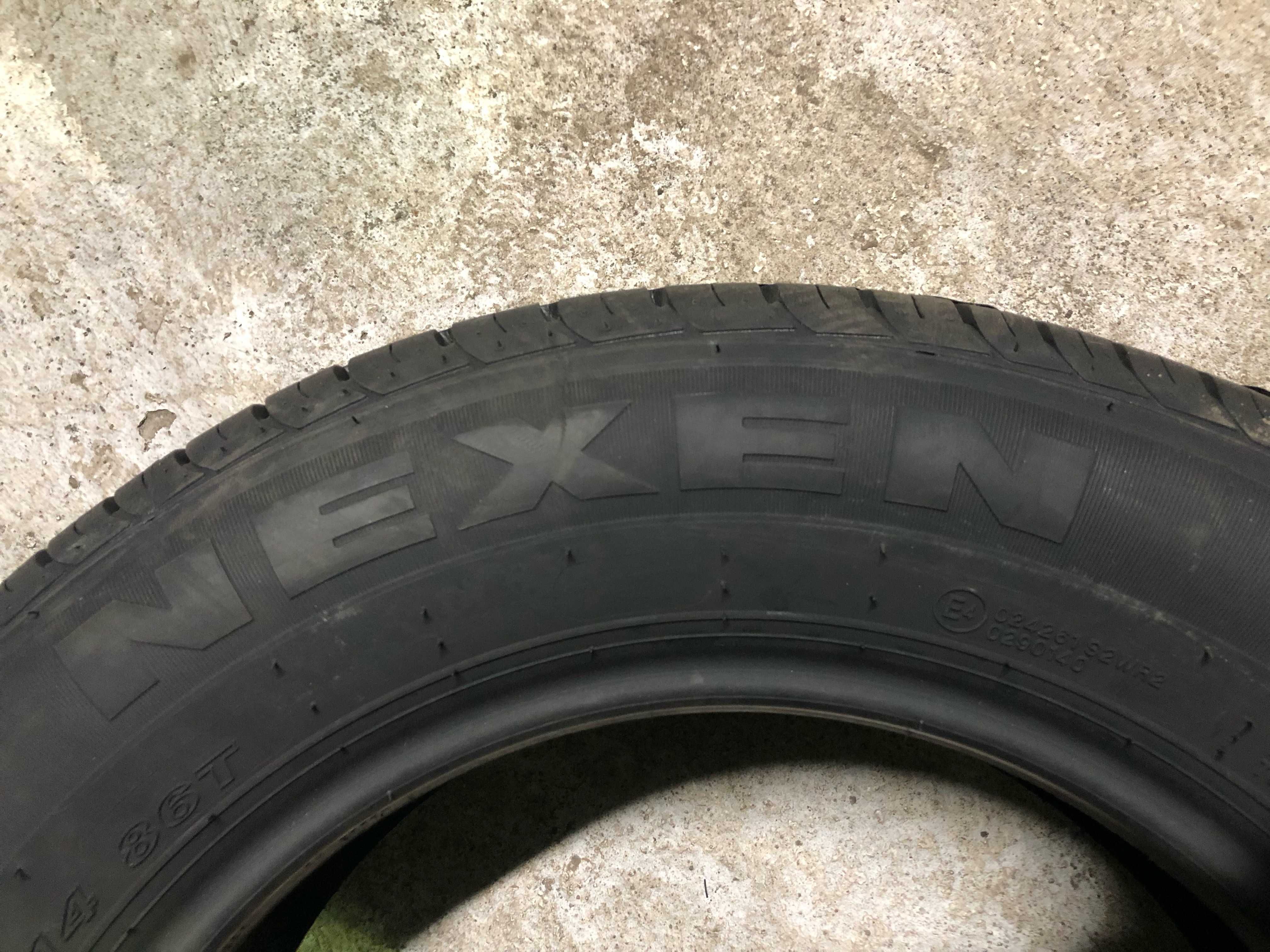 185/65R14 Cztery nowe opony letnie Nexen