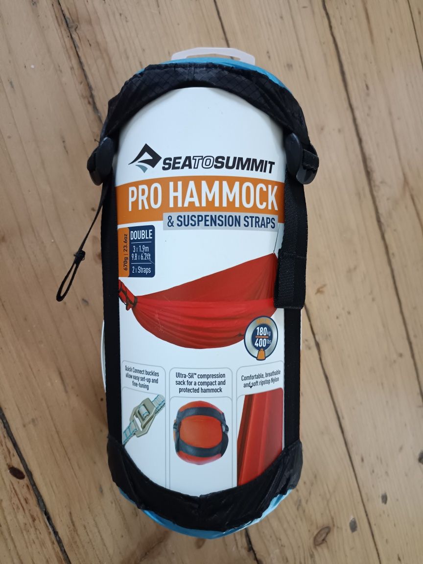 Hamak podwójny Sea To Summit Pro Hammock Double NOWY