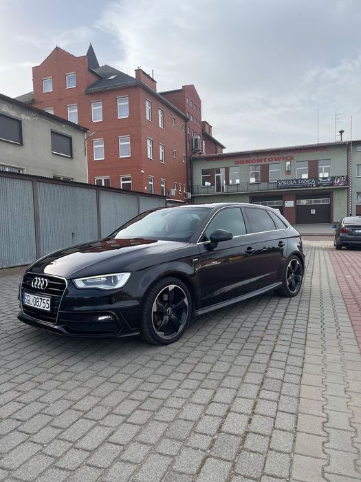 Audi A3 Sportback Audi A3 8V  2.0TDI 184km