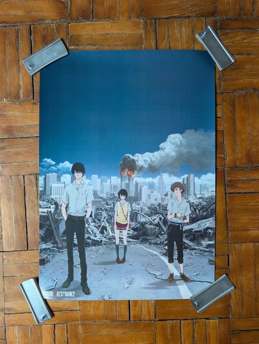 Plakat Anime - Zankyou no Terror