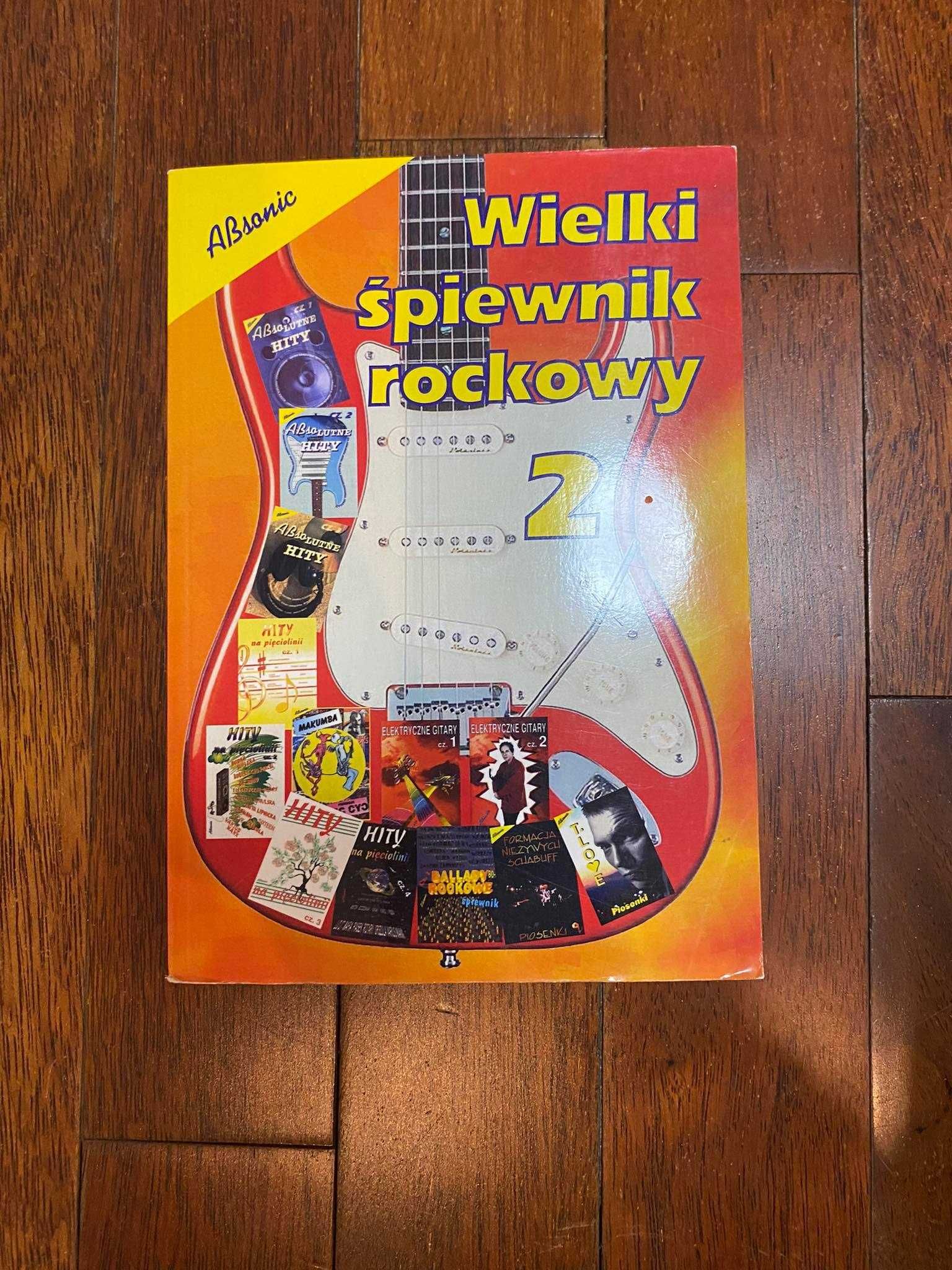 Wielki śpiewnik rockowy 2/ABSONIC