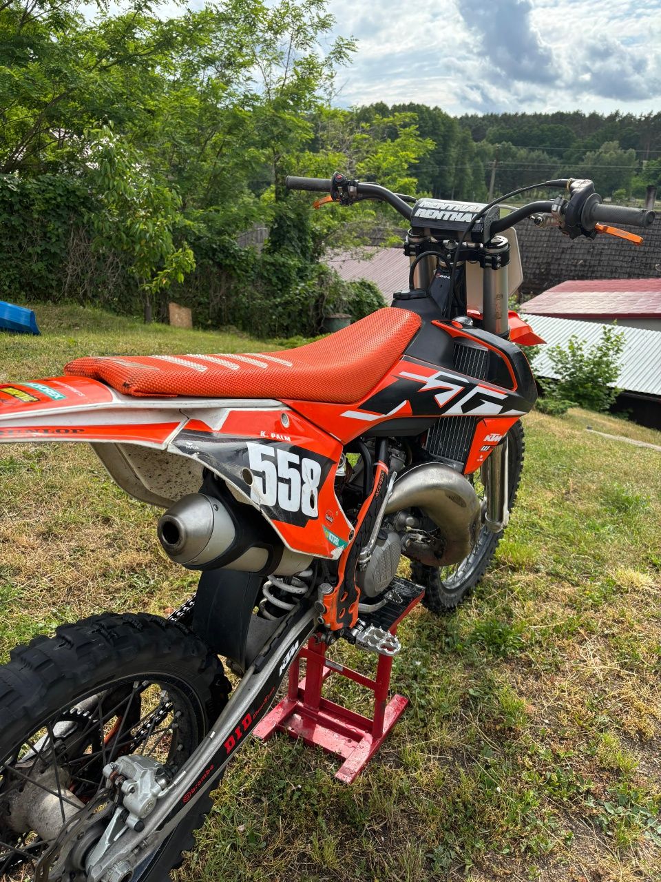 KTM SX 125 rok produkcji 2016