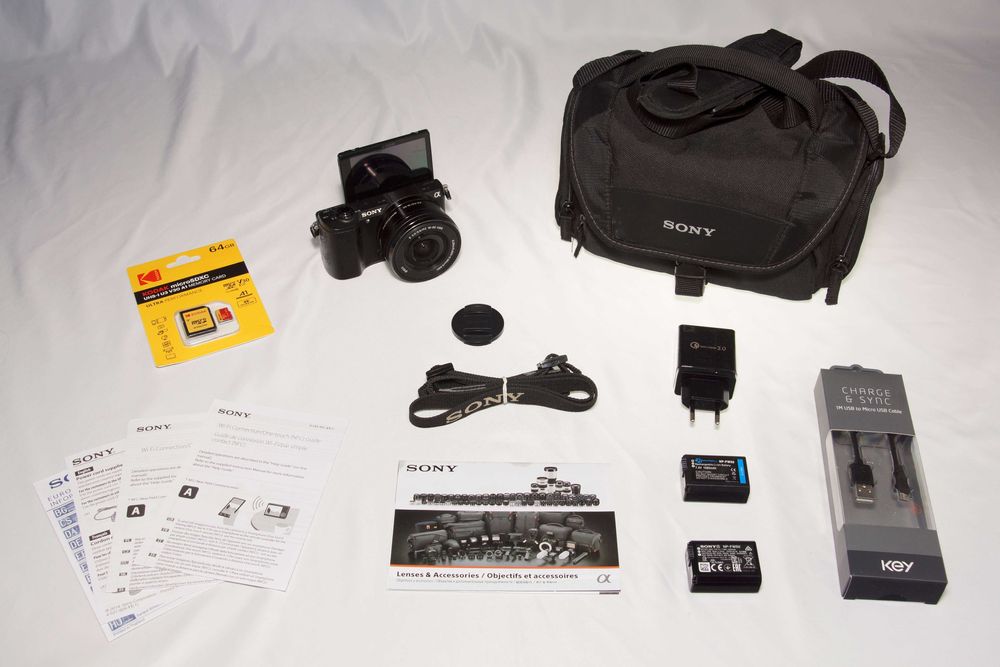 Aparat SONY ILCE-5100 A5100 + 16-50mm OSS 11.747 zdjęć # Gwarancja FV