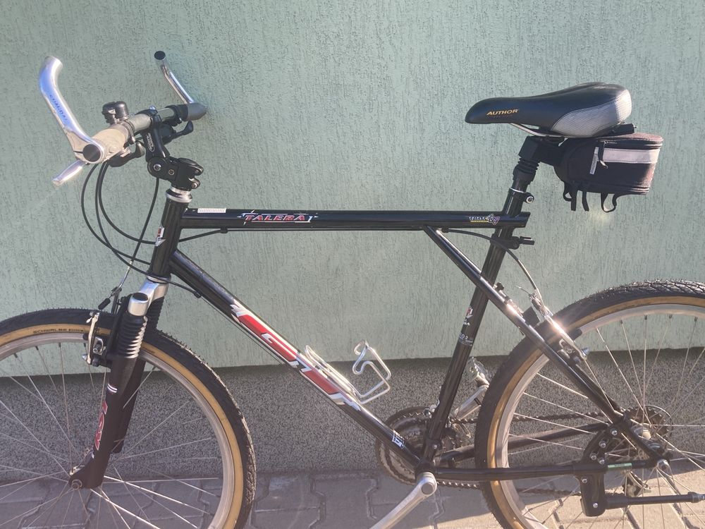 Gt talera osprzet shimano rama cr-mo