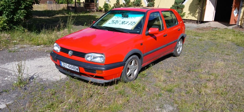 Vw Golf 3 III MK3 1.8 klasyk