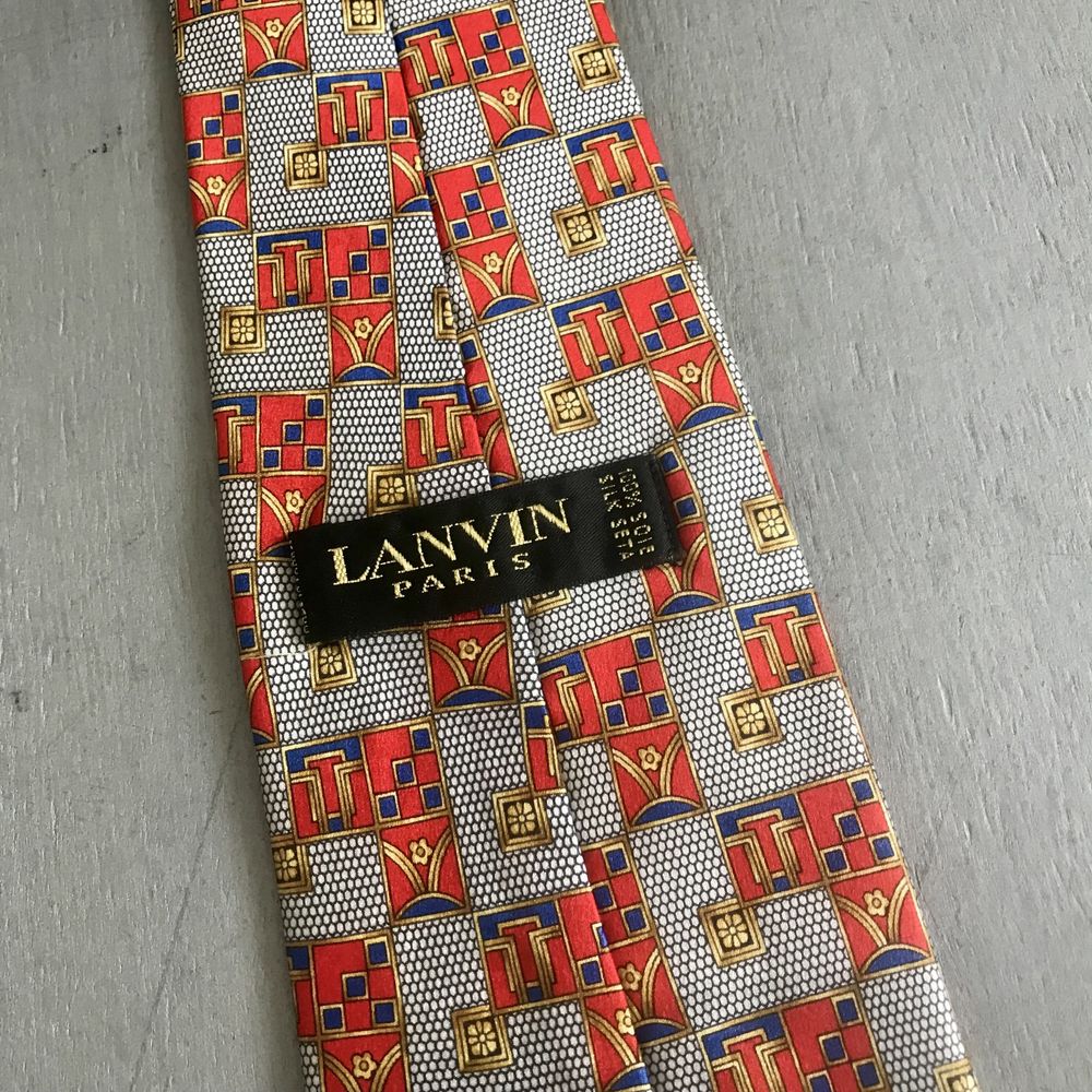 Галстуки Lanvin