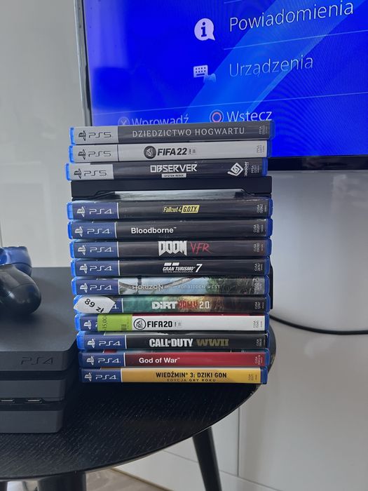 Zestaw fajnych gier do PS5 / PS4 / PlayStation 5 / PlayStation 4