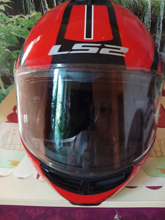 Мотошолом трансформер LS2 Strobe