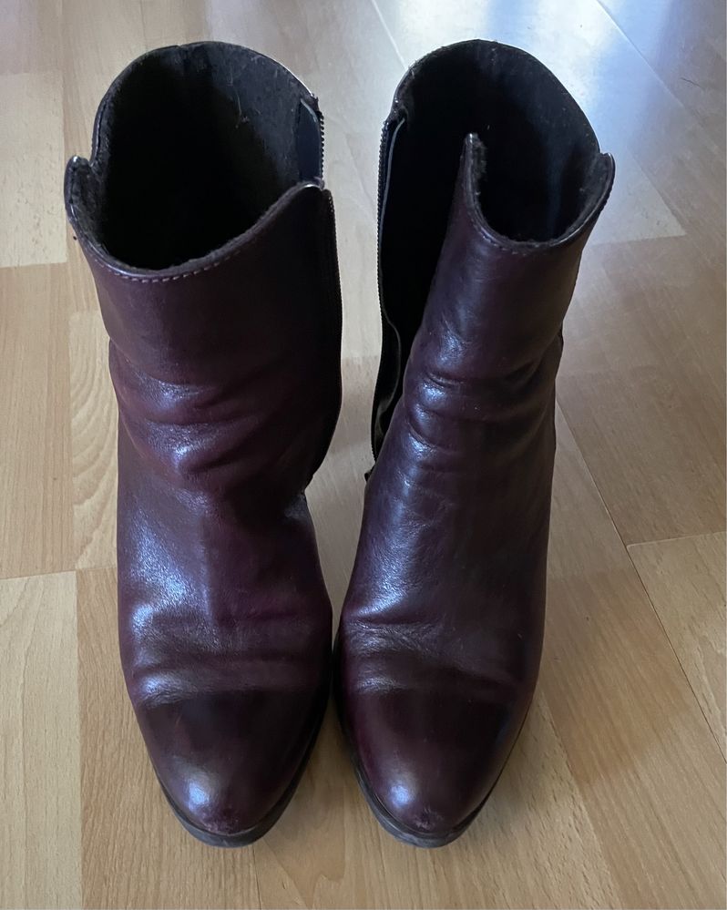 Buty botki damskie lasocki 38