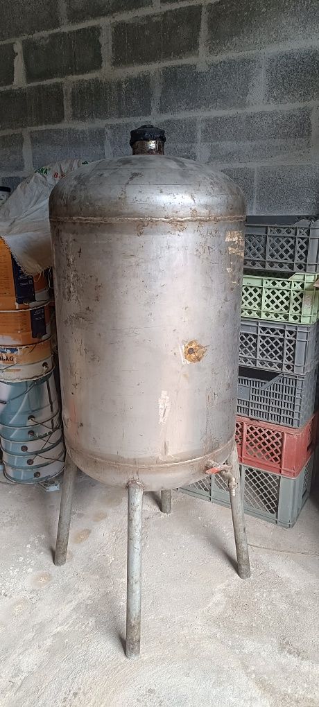 Depósito Inox 200 Litros