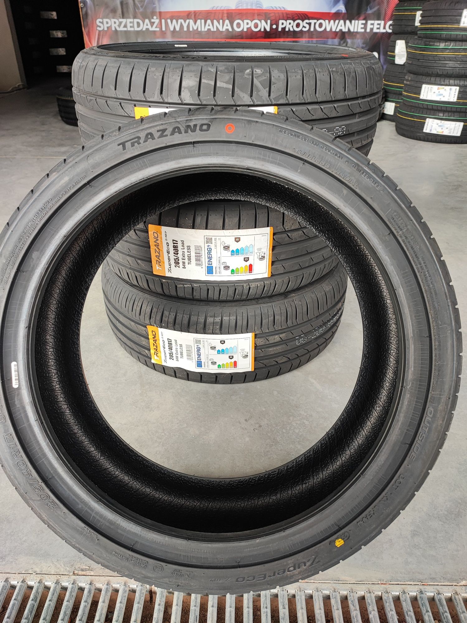 205/40r17 Trazano ZuperEco Z-107 opony letnie