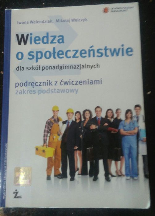 Wiedza o społeczeństwie dla szkół ponadgimnazjalnych