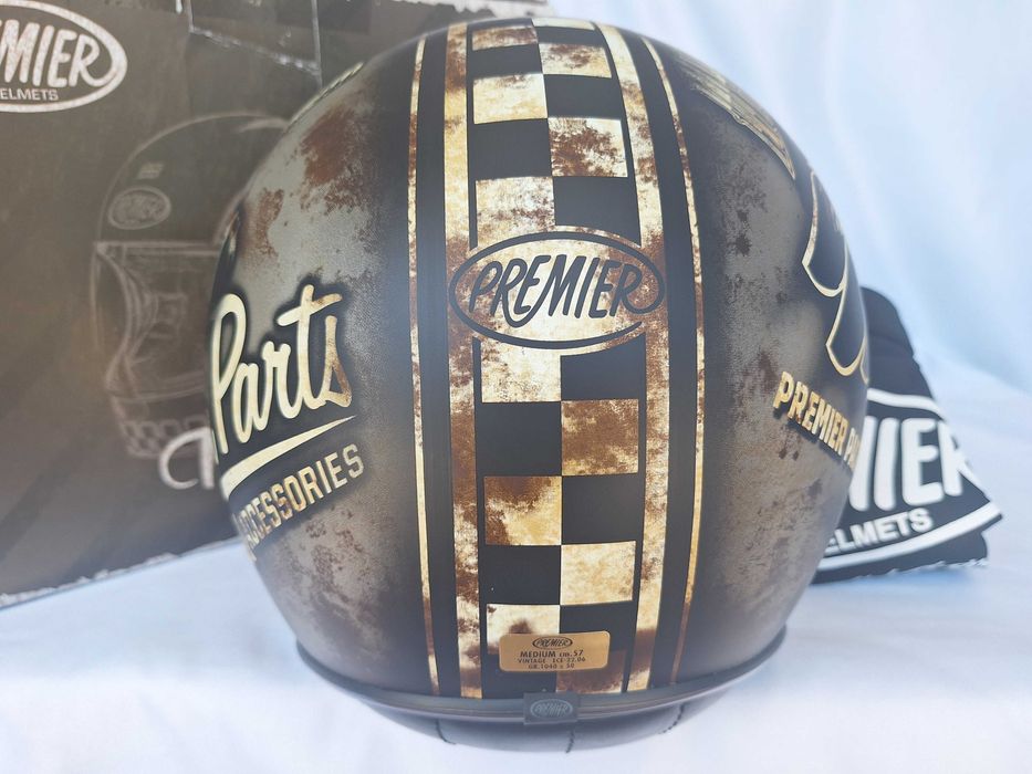 Kask Premier Helmet Vintage Star OP9 BM Open Jet M 57cm