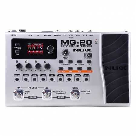 NUX MG-20 Multi-Effects Guitar Processor, Купувався за 350 доларів.