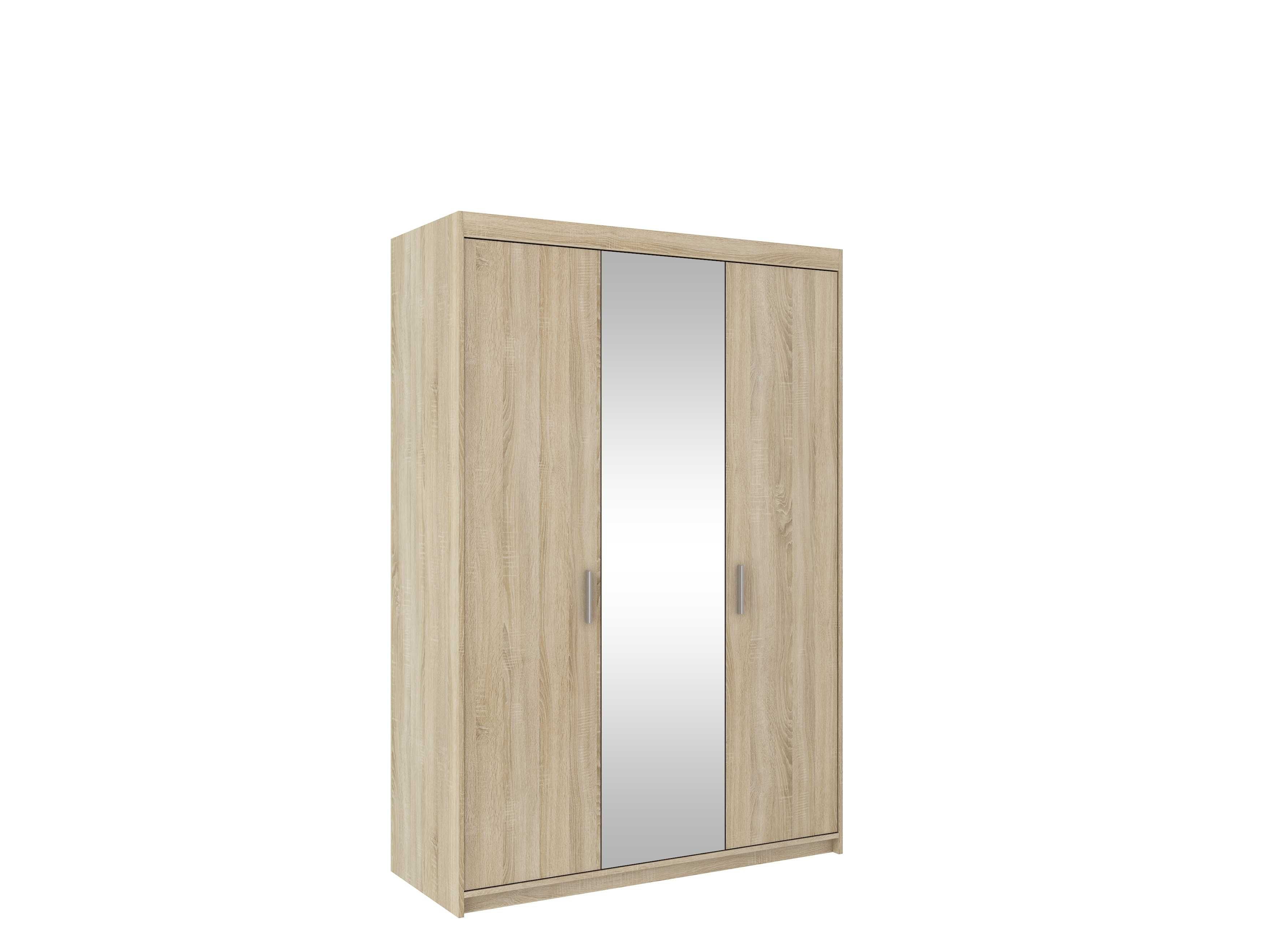 Szafa LEO 3D 135 cm z lustrem