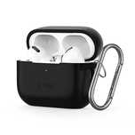 Tech-Protect Silicone Hook Apple Airpods Pro 1 / 2 Black