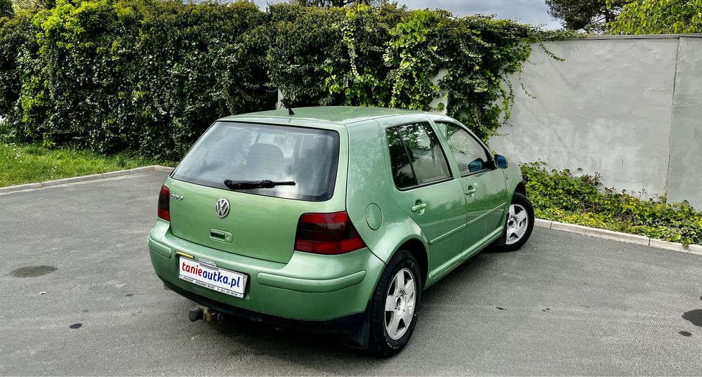 Volkswagen Golf IV 1.9 TDI // Alufelgi // Klima // Zadbany