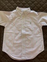 2 camisas menino 3/4 anos Ralph Lauren e P. Patapon