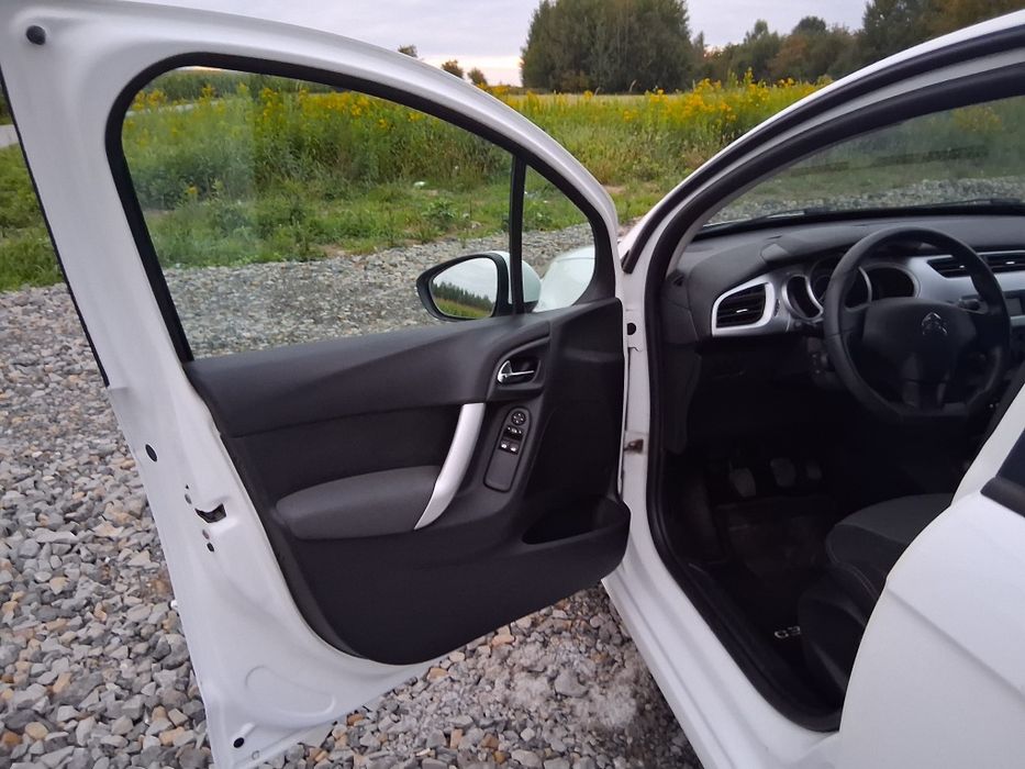 Citroen C 3 1,4 HDI 70 KM 2012r.Serwis !!!