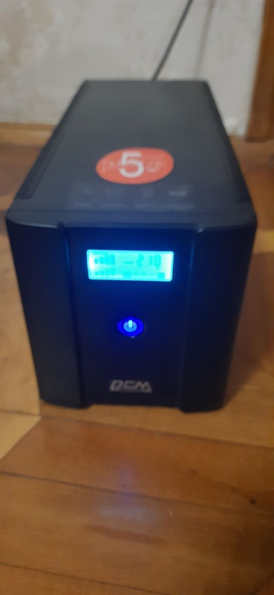 Лінійно-інтерактивне ДБЖ Powercom Raptor RPT-2000AP LCD Schuko