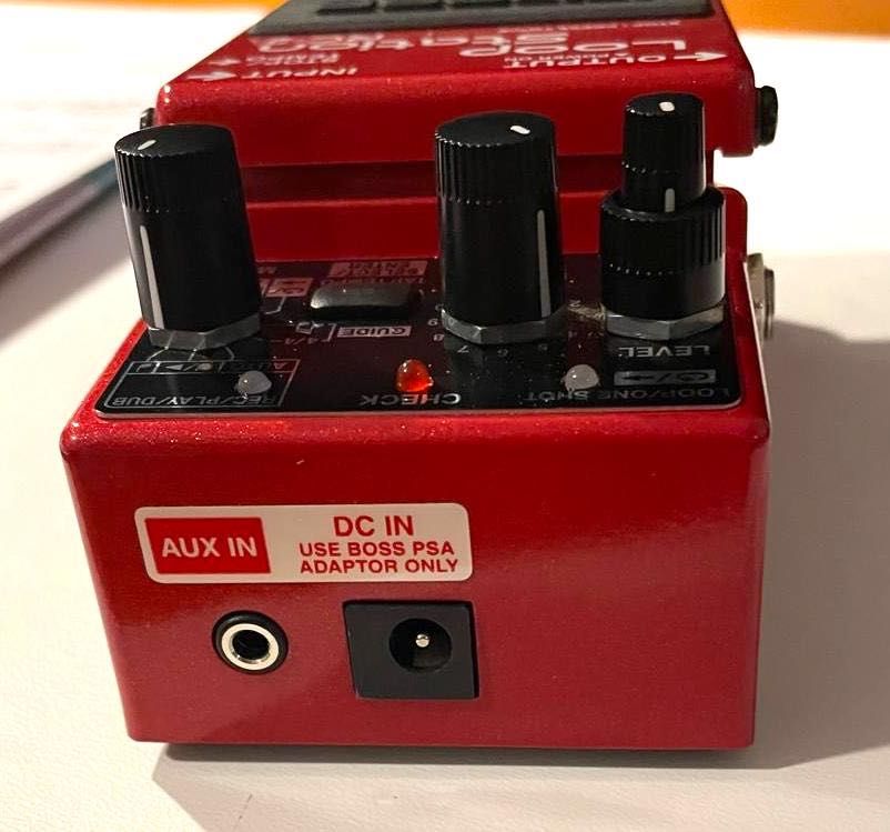 Pedal Loop Boss RC-2 - como NOVO