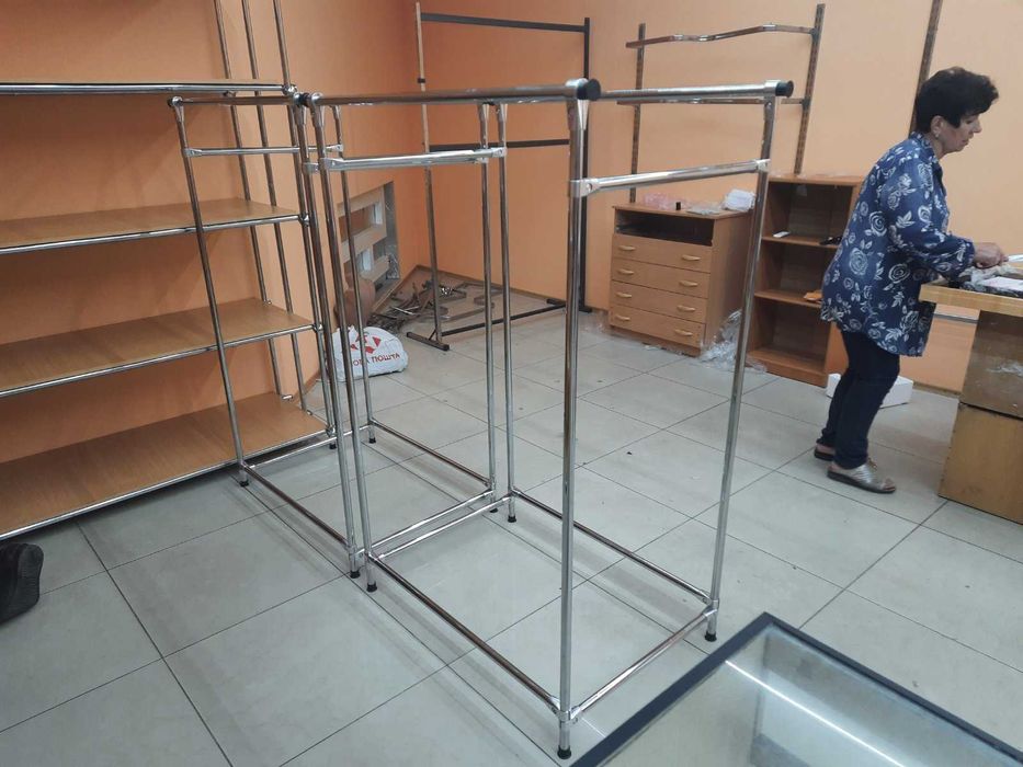 Островок для одежды, торговое оборудование для магазина одежды