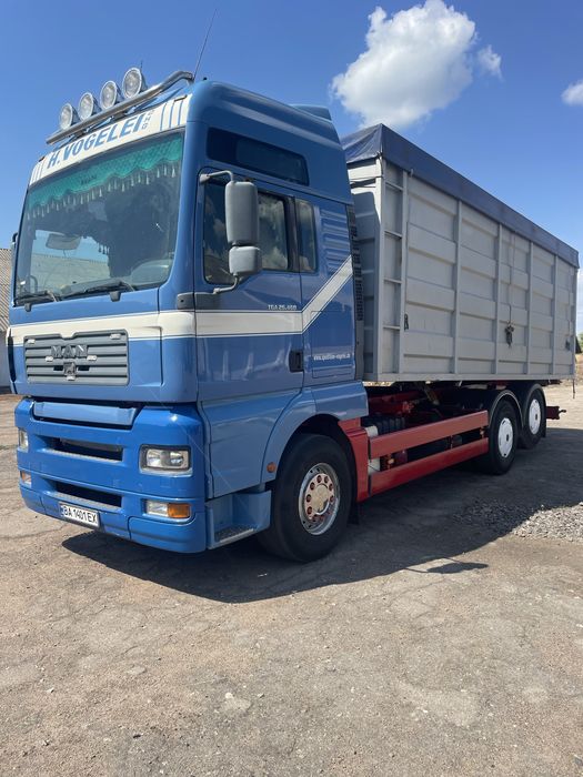 MAN TGA 26.460 самоскид