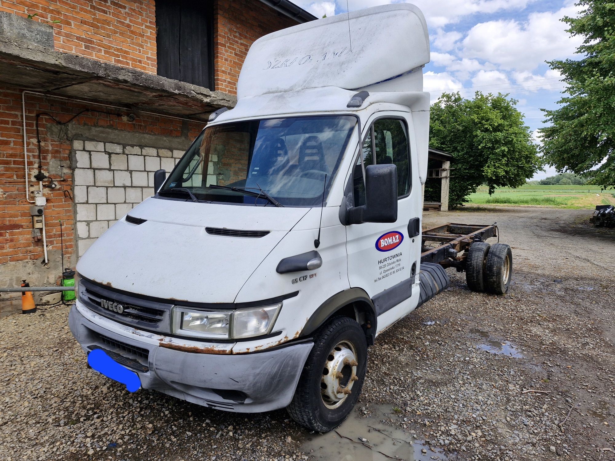 Iveco 65c17 2006rok