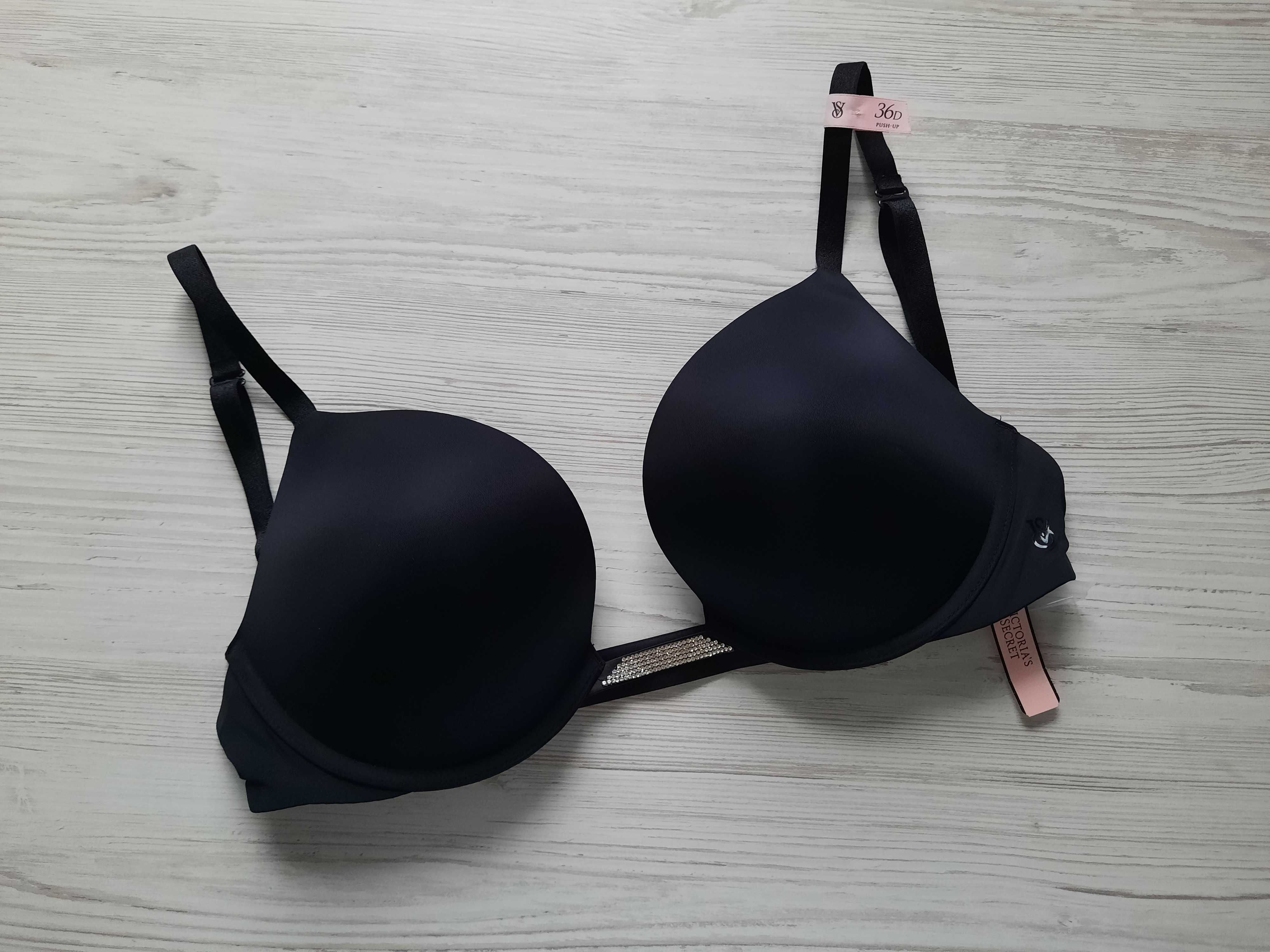 Купальник со стразами Victoria's secret пуш-ап варианты стразы XS S M