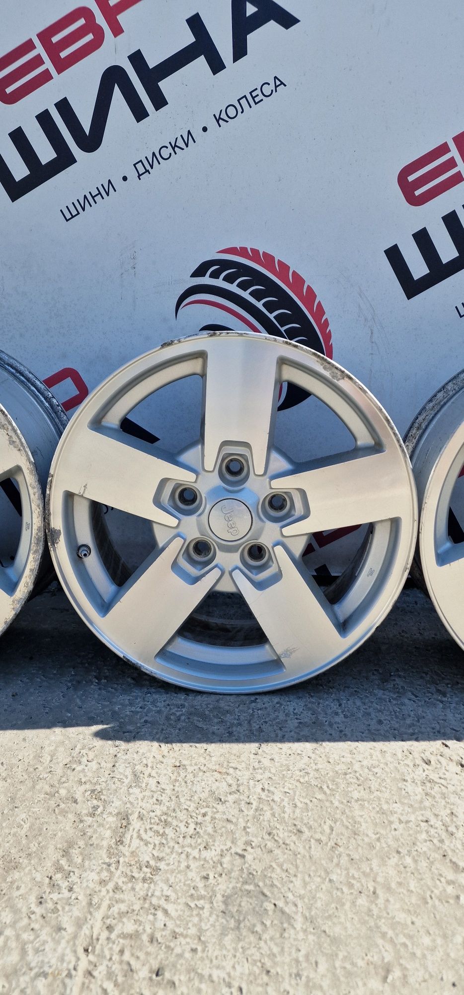 Литі Диски R17 5×127 ID 240 (Jeep Kompas,Cherokee,Dodge Journey)Склад