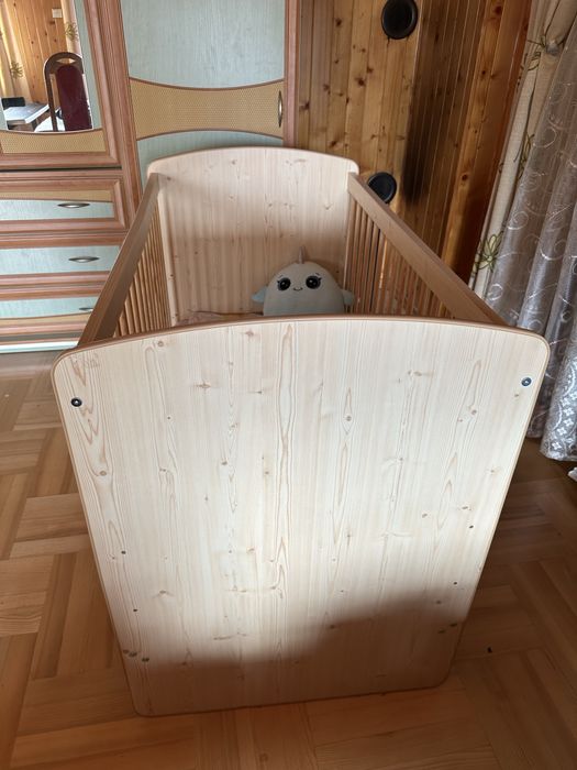Łóżeczko dzieciece Smyk 123 / 68 / 92 jak nowe