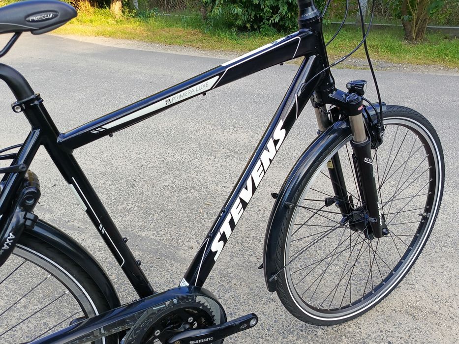 Rower męski Stevens Primera Luxe Shimano Deore 3x10 blokada Magura 55!