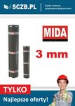 Papa termozgrzewalna Technonicol Mida standard PV S3 podkładowa 3mm