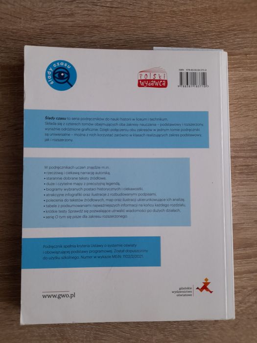 Historia 2 Ślady czasu bdb