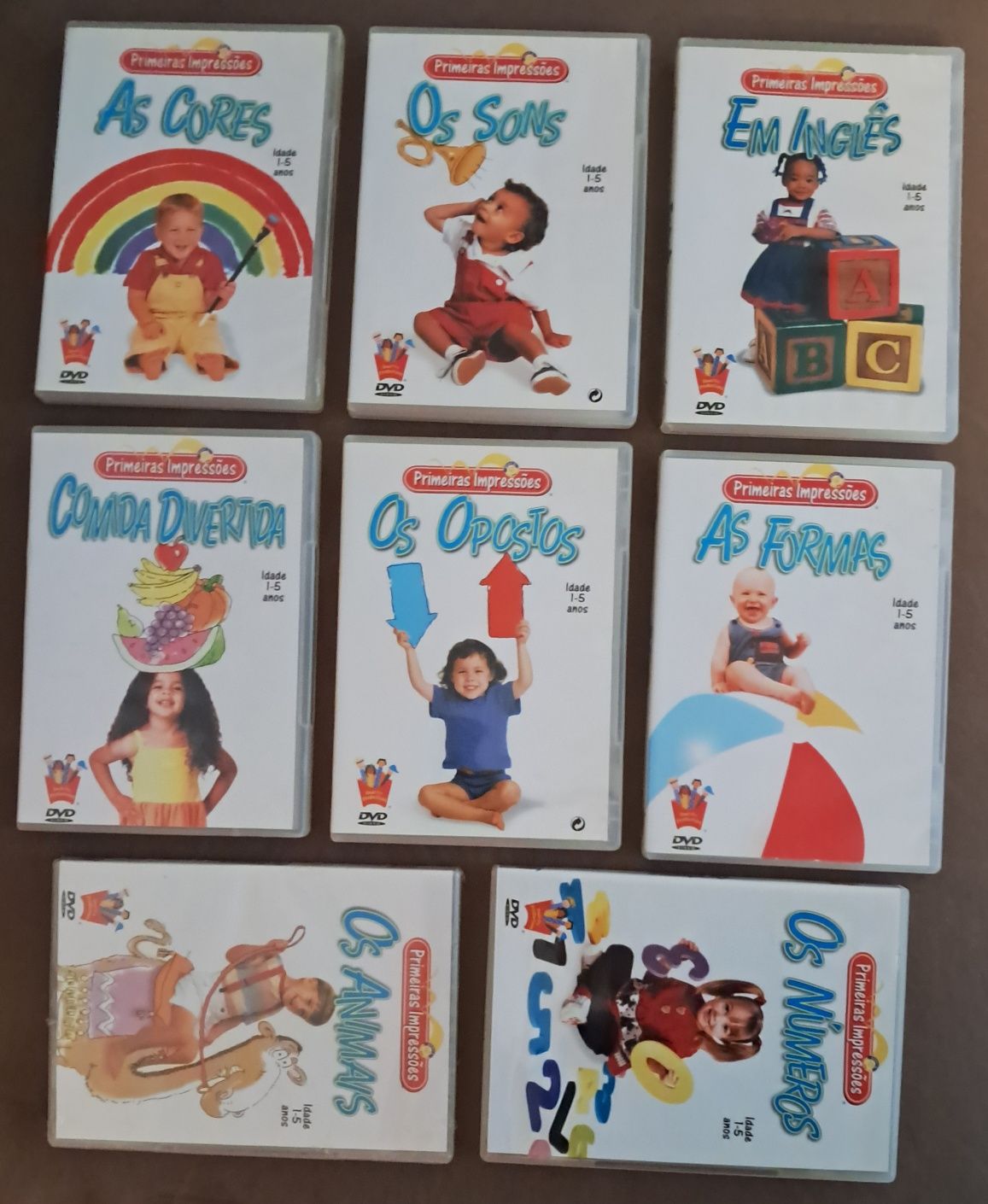 Colecção de DVDS