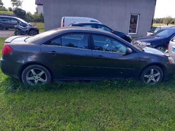 Samochód osobowy PONTIAC  G6