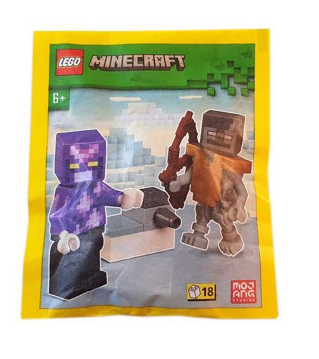 LEGO Minecraft Stray, Crystal Knight and Shooter 662401 polybag zestaw