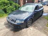 #Części Audi A4 B6 LZ5J 1,8T BEX LAMPA BŁOTNIK Silnik Maska ZDERZAK