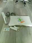 Nintendo Wii + zestaw do gier ruchowych