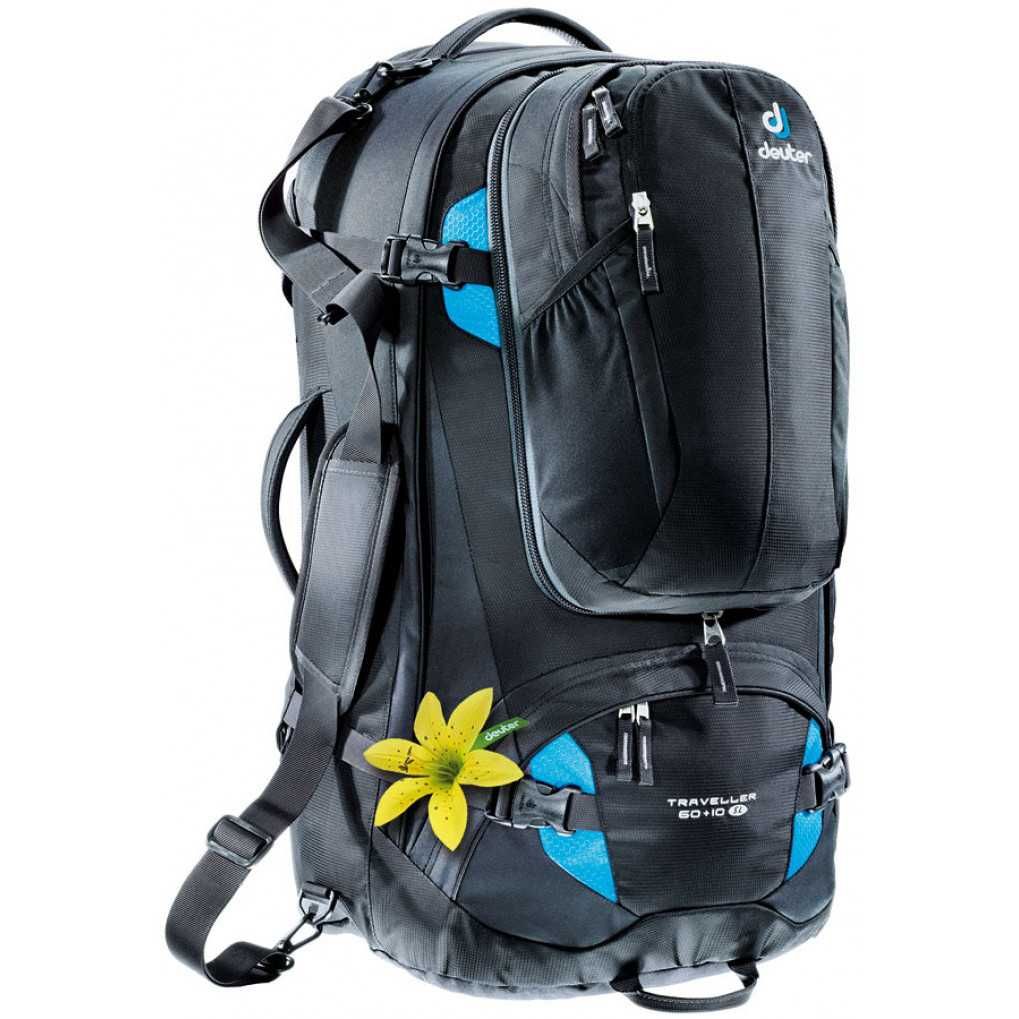 Рюкзак-сумка (3-в-1) Deuter Traveller женский SL 60+10 л  - новый