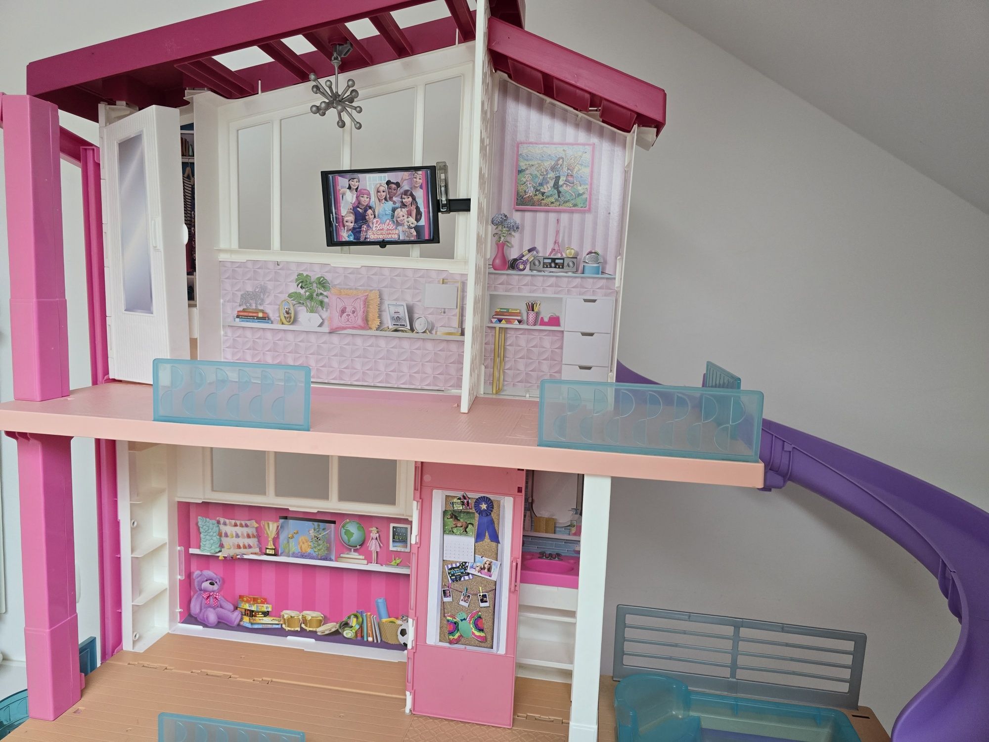 Casa da Barbie completa