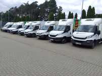Iveco  Daily chłodnia - izoterma F23