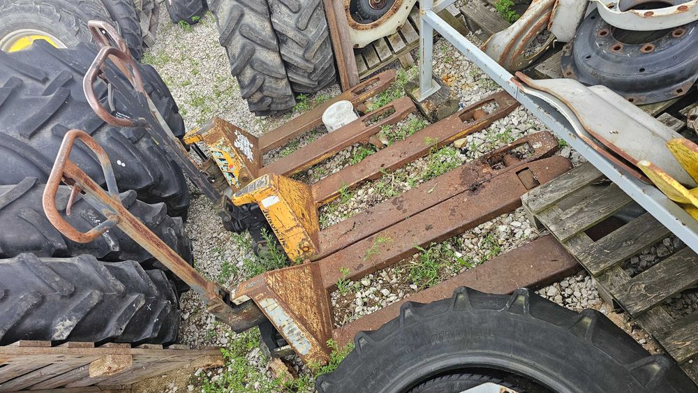 PALECIAK, ręczny wózek paletowy, pakiet 3 sztuk