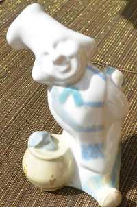 Porcelanowa figurka/Kucharz/Połonne