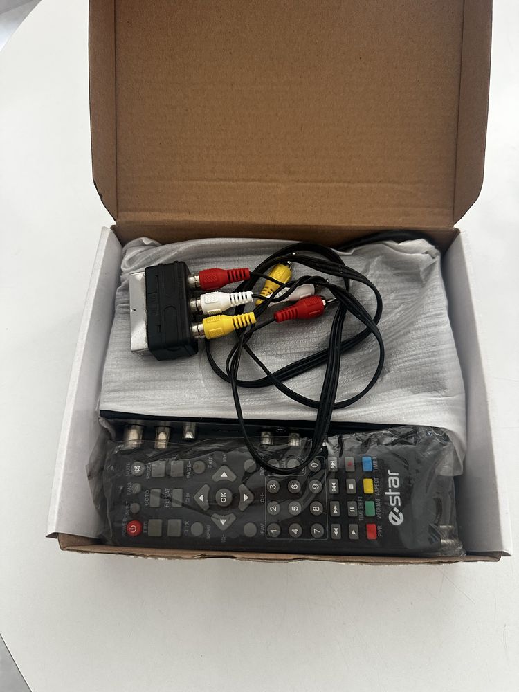 Box TV Digital com comando