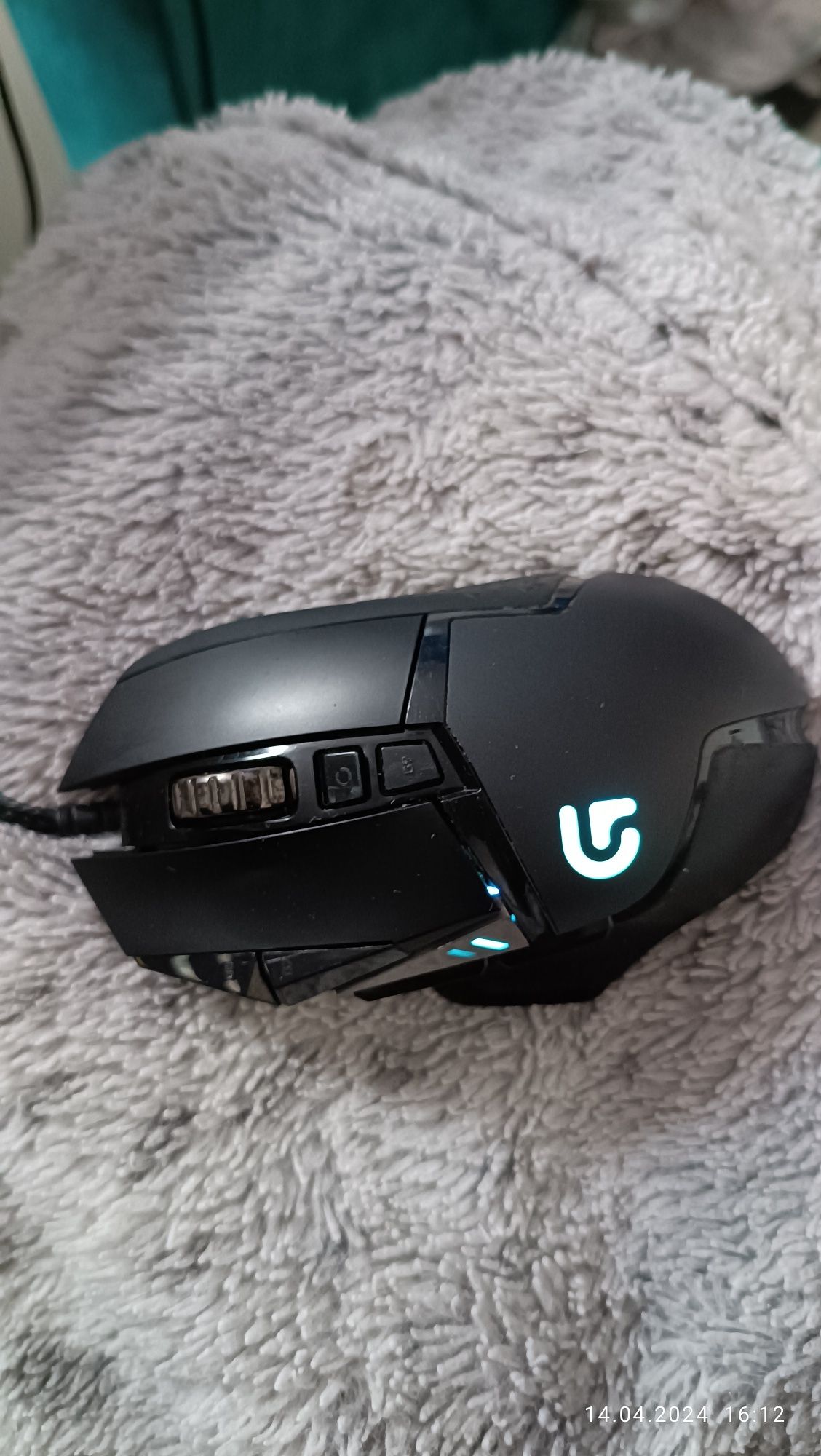 Myszka Logitech G502