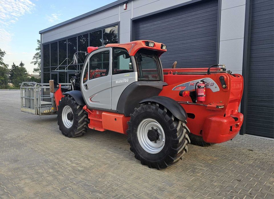 MANITOU MT 1840A Kosz rozkładany 4m 2647h Oryginał Klima Ładowarka 18m